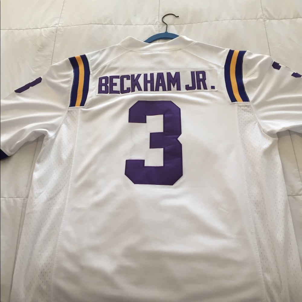 Odell Beckham LSU Jersey
